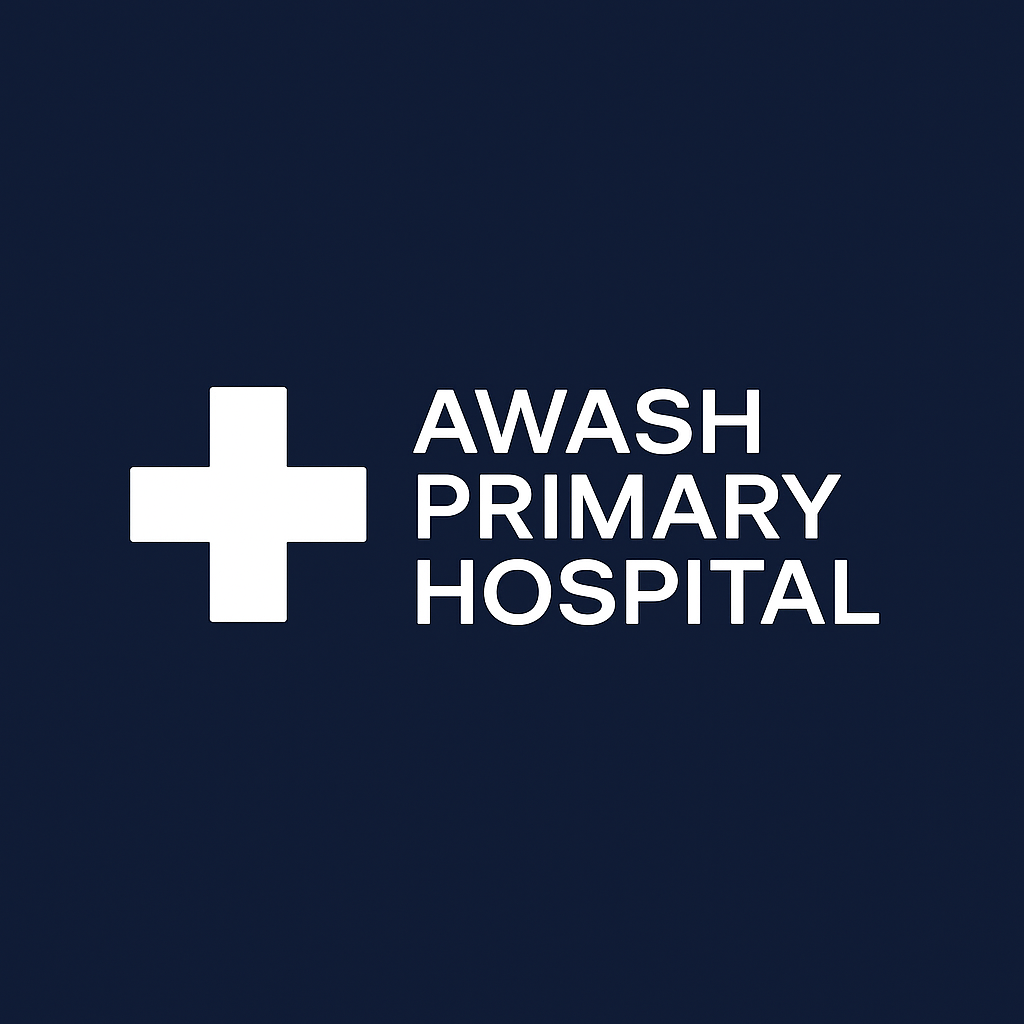Awash Primary Hospital logo